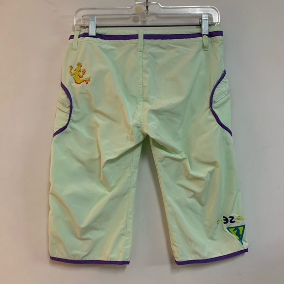 Diesel Kids Long Surf Shorts - Picture 2 of 9